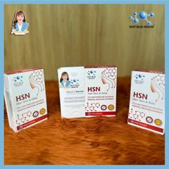 Viên uống ngăn rụng tóc, dưỡng móng New Zealand Deep Blue Health HSN Hair Skin & Nails 30 viên