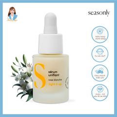 Serum dưỡng sáng da, giảm thâm nám Pháp Seasonly Sérum Unifiant (Unifying Serum) 15ml