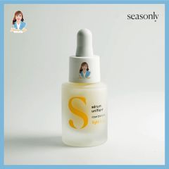Serum dưỡng sáng da, giảm thâm nám Pháp Seasonly Sérum Unifiant (Unifying Serum) 15ml