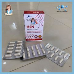 Viên uống ngăn rụng tóc, dưỡng móng New Zealand Deep Blue Health HSN Hair Skin & Nails 30 viên