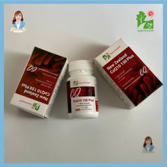Viên uống hỗ trợ tim mạch, điều hòa huyết áp New Zealand Nz Pure Health CoQ10 150 Plus 30 viên