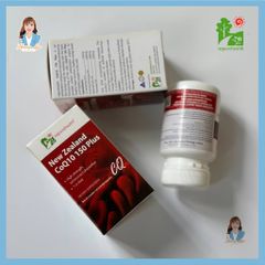 Viên uống hỗ trợ tim mạch, điều hòa huyết áp New Zealand Nz Pure Health CoQ10 150 Plus 30 viên