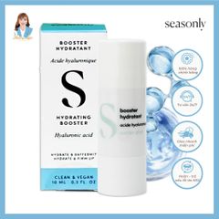 Kem dưỡng ẩm, giảm nếp nhăn Pháp Seasonly Booster Hydratant (Moisturizing Booster) 10ml