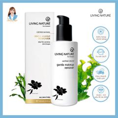 Nước tẩy trang dịu nhẹ cho mọi loại da New Zealand Living Nature Gentle Makeup Remover 100ml