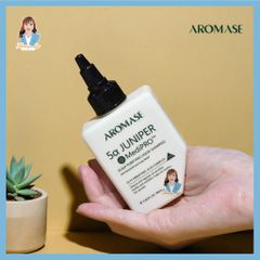 Dầu gội dạng lỏng sạch da đầu Đài Loan AROMASE Juniper MediPRO Scalp Purifying Liquid Shampoo 80ml