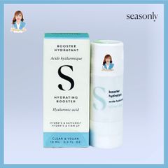 Kem dưỡng ẩm, giảm nếp nhăn Pháp Seasonly Booster Hydratant (Moisturizing Booster) 10ml