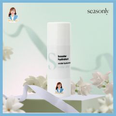 Kem dưỡng ẩm, giảm nếp nhăn Pháp Seasonly Booster Hydratant (Moisturizing Booster) 10ml