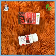 Viên uống hỗ trợ tim mạch, điều hòa huyết áp New Zealand Nz Pure Health CoQ10 150 Plus 30 viên