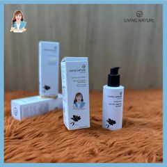 Nước tẩy trang dịu nhẹ cho mọi loại da New Zealand Living Nature Gentle Makeup Remover 100ml