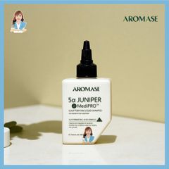 Dầu gội dạng lỏng sạch da đầu Đài Loan AROMASE Juniper MediPRO Scalp Purifying Liquid Shampoo 80ml