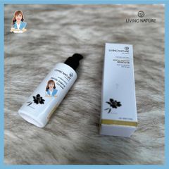 Nước tẩy trang dịu nhẹ cho mọi loại da New Zealand Living Nature Gentle Makeup Remover 100ml