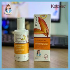 Dung dịch vệ sinh phụ nữ, nước rửa phụ khoa New Zealand Kolorex Intimate Care Horopito Wash 100ml