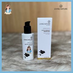 Nước tẩy trang dịu nhẹ cho mọi loại da New Zealand Living Nature Gentle Makeup Remover 100ml