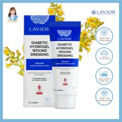 Gel băng vết thương hở do tiểu đường Mỹ Lavior Diabetic Hydrogel Wound Dressing 30ml 739575