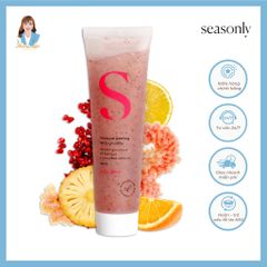 Mặt nạ tẩy tế bào chết Pháp Seasonly Masque Peeling Anti-Grisaille (Radiance Peeling Mask) Tuýp 100ml