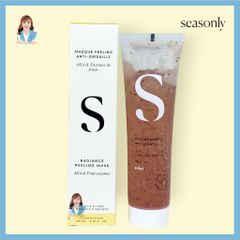 Mặt nạ tẩy tế bào chết Pháp Seasonly Masque Peeling Anti-Grisaille (Radiance Peeling Mask) Tuýp 100ml