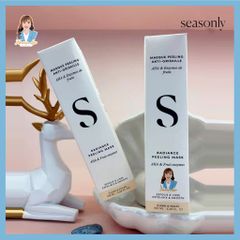 Mặt nạ tẩy tế bào chết Pháp Seasonly Masque Peeling Anti-Grisaille (Radiance Peeling Mask) Tuýp 100ml