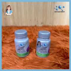 Viên uống bổ gan, giải độc, hạ men gan New Zealand Deep Blue Health Liv Well 30 viên