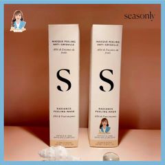 Mặt nạ tẩy tế bào chết Pháp Seasonly Masque Peeling Anti-Grisaille (Radiance Peeling Mask) Tuýp 100ml