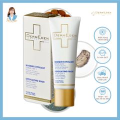 Mặt nạ tẩy tế bào chết Detox 2 trong 1 Pháp DermEden Detox 2 In 1 Exfoliating Mask 50ml 739578