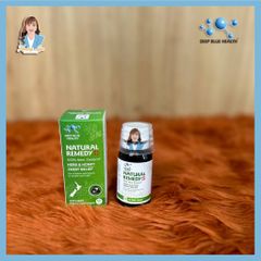 Siro giảm ho, tiêu đờm đau rát họng New Zealand Deep Blue Health Natural Remedy 50ml