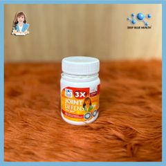 Viên uống bổ khớp, giảm nhức xương khớp New Zealand Deep Blue Health 3x Joint Defense 60 viên