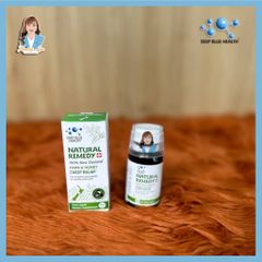Siro giảm ho, tiêu đờm đau rát họng New Zealand Deep Blue Health Natural Remedy 50ml