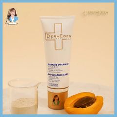 Mặt nạ tẩy tế bào chết Detox 2 trong 1 Pháp DermEden Detox 2 In 1 Exfoliating Mask 50ml 739578