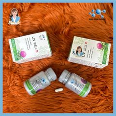 Viên uống bổ gan, giải độc, hạ men gan New Zealand Deep Blue Health Liv Well 30 viên