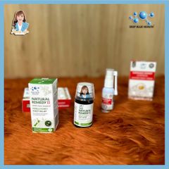 Siro giảm ho, tiêu đờm đau rát họng New Zealand Deep Blue Health Natural Remedy 50ml