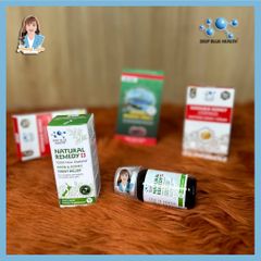Siro giảm ho, tiêu đờm đau rát họng New Zealand Deep Blue Health Natural Remedy 50ml