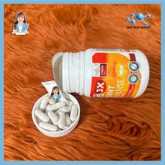 Viên uống bổ khớp, giảm nhức xương khớp New Zealand Deep Blue Health 3x Joint Defense 60 viên