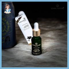 Dầu dưỡng sáng da, giảm nám ban đêm New Zealand Living Nature Radiance Night Oil 18ml 739582