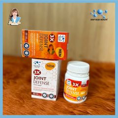 Viên uống bổ khớp, giảm nhức xương khớp New Zealand Deep Blue Health 3x Joint Defense 60 viên