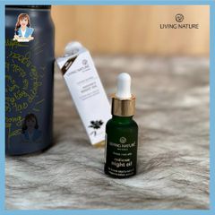 Dầu dưỡng sáng da, giảm nám ban đêm New Zealand Living Nature Radiance Night Oil 18ml 739582