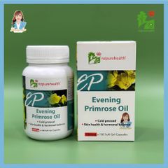 Viên uống dầu hoa anh thảo New Zealand Nz Pure Health Evening Primrose Oil 100 viên