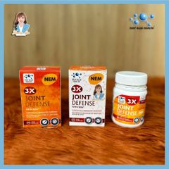 Viên uống bổ khớp, giảm nhức xương khớp New Zealand Deep Blue Health 3x Joint Defense 60 viên