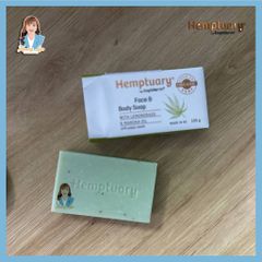 Xà phòng tắm và rửa mặt HGD New Zealand Hemptuary Face And Body Soap 100g 739586