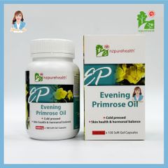 Viên uống dầu hoa anh thảo New Zealand Nz Pure Health Evening Primrose Oil 100 viên