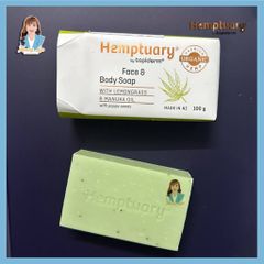 Xà phòng tắm và rửa mặt HGD New Zealand Hemptuary Face And Body Soap 100g 739586