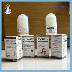 Lăn khử mùi, ngăn tiết mồ hôi Stopirex Détranspirant Intensif 30ml - hiệu quả 72h sau 1 liệu trình