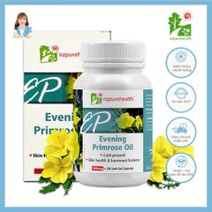 Viên uống dầu hoa anh thảo New Zealand Nz Pure Health Evening Primrose Oil 100 viên