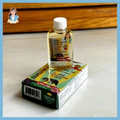 Dầu gió hiệu con gấu Xuất xứ Mỹ Nature Nano Oil 8ml - Nhập khẩu chính hãng