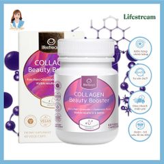 Viên uống bổ sung collagen New Zealand Lifestream Collagen Beauty Booster 60 viên 739607