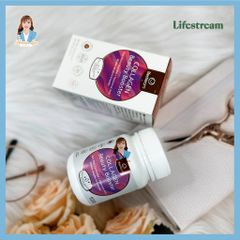 Viên uống bổ sung collagen New Zealand Lifestream Collagen Beauty Booster 60 viên 739607