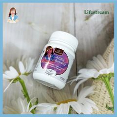 Viên uống bổ sung collagen New Zealand Lifestream Collagen Beauty Booster 60 viên 739607