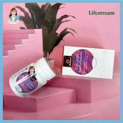 Viên uống bổ sung collagen New Zealand Lifestream Collagen Beauty Booster 60 viên 739607