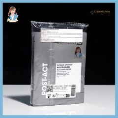 Mặt nạ cấp ẩm làm dịu, phục hồi mọi loại da Pháp DermEden Biocellulose Soothing Mask 5x25ml