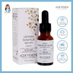 Serum tinh chất dưỡng da New Zealand OXYGEN Ultimate Botanical Serum 20ml 739614