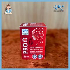 Viên uống chống nắng, trắng da New Zealand Deep Blue Health Pro+ SunWhite Skin Whitening 60 viên